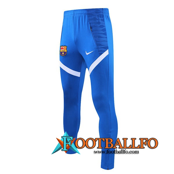 Pantalon Entrenamiento FC Barcelona Azul 2021/2022 -2