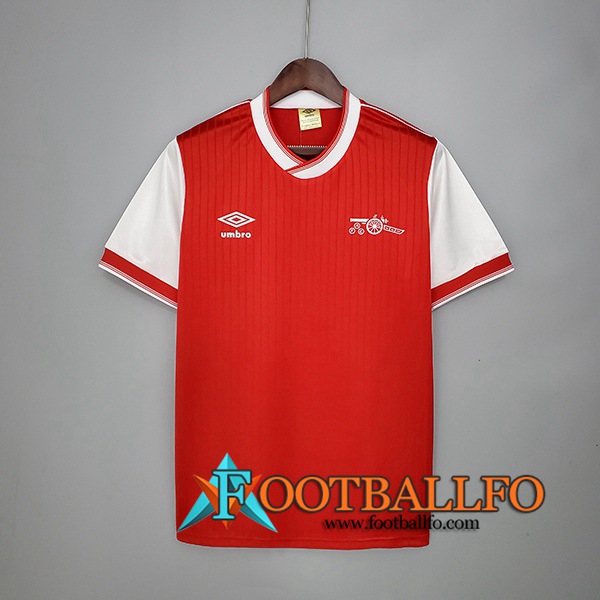 Camiseta Futbol Arsenal Retro Titular 1983/1986