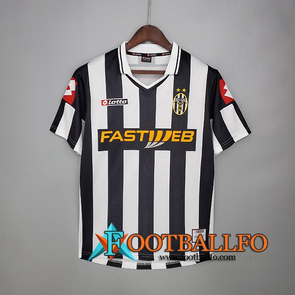 Camiseta Futbol Juventus Retro Titular 2001/2002