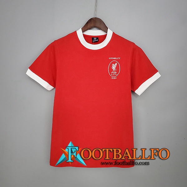 Camiseta Futbol Liverpool Retro Titular 1965