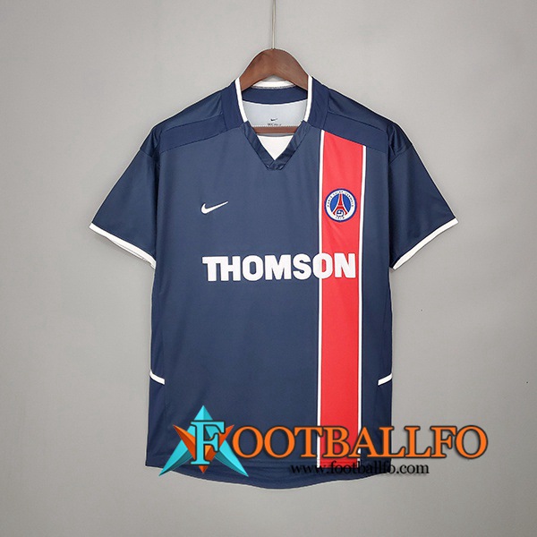 Camiseta Futbol PSG Retro Titular 2002/2003