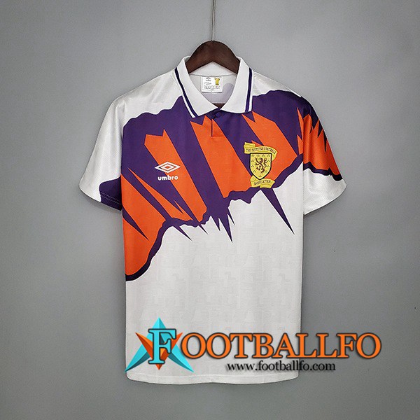 Camiseta Futbol Escocia Retro Alternativo 1991/1993