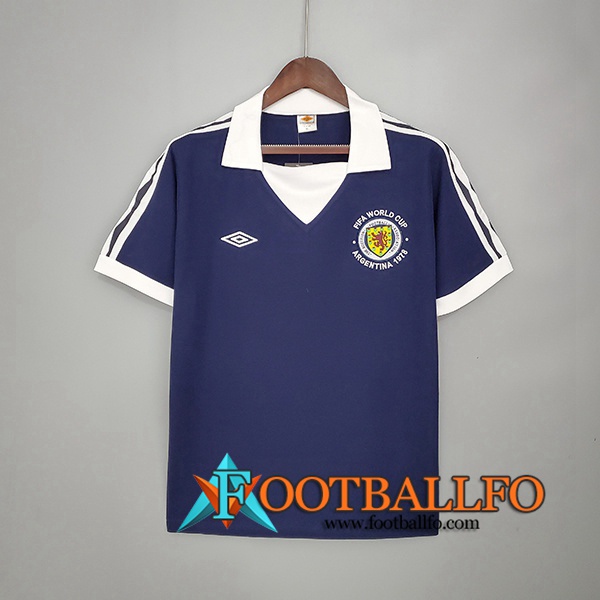 Camiseta Futbol Escocia Retro Titular 1991/1993