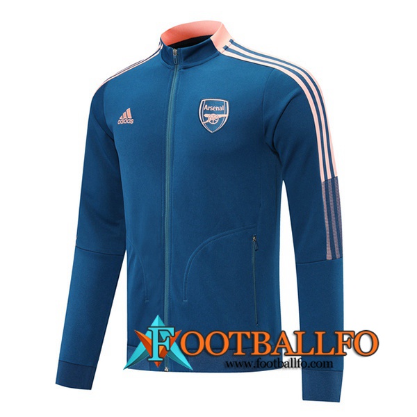 Chaquetas Futbol Arsenal Azul Marino/Rosa 2021/2022