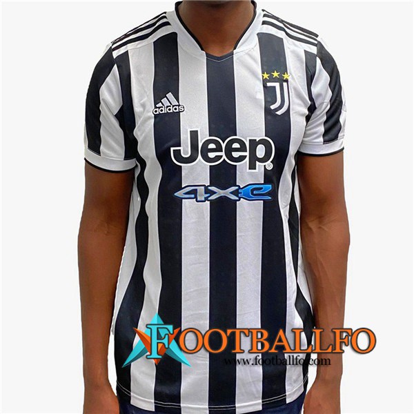 Camiseta Futbol Juventus Titular 2021/2022