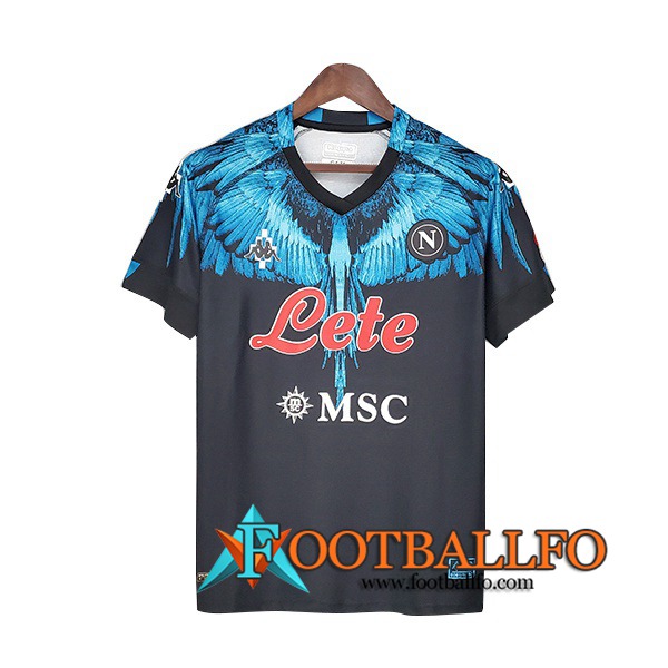Camiseta Futbol SSC Napoli Special Edition Azul 2021/2022
