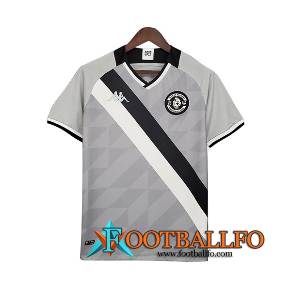 Camiseta Futbol CR Vasco Da Gama Tercero 2021/2022