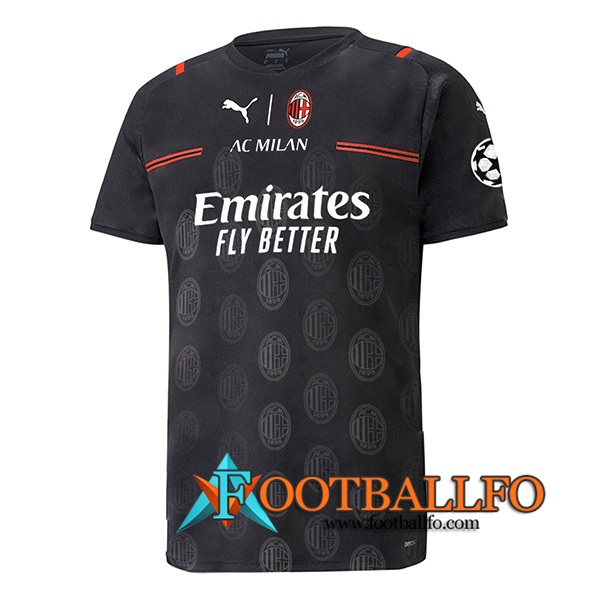 Camiseta Futbol AC Milan Concept 2021/2022