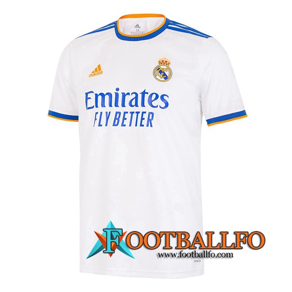Camiseta Futbol Real Madrid Titular 2021/2022