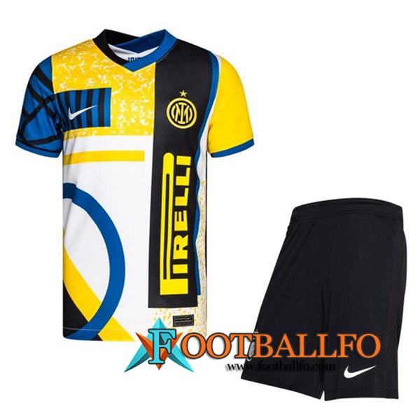 Camiseta Futbol Inter Milan Niños Fourth 2020/2021