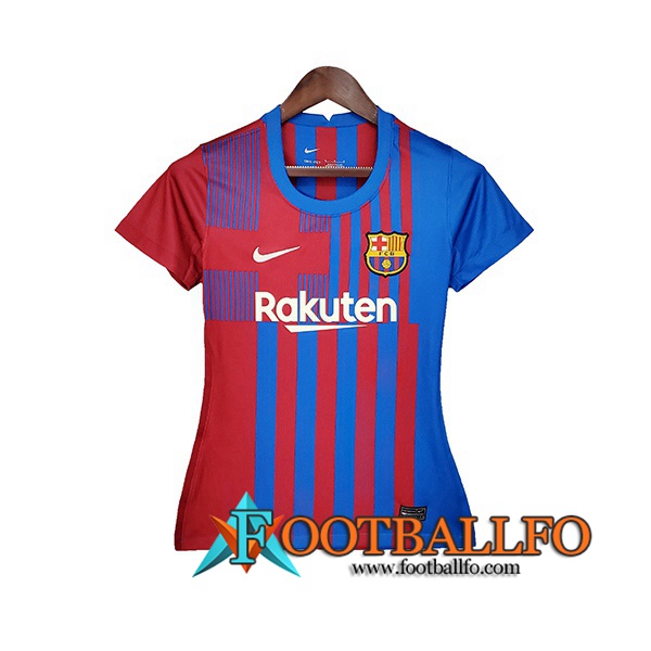 Camiseta Futbol FC Barcelona Mujer Titular 2021/2022