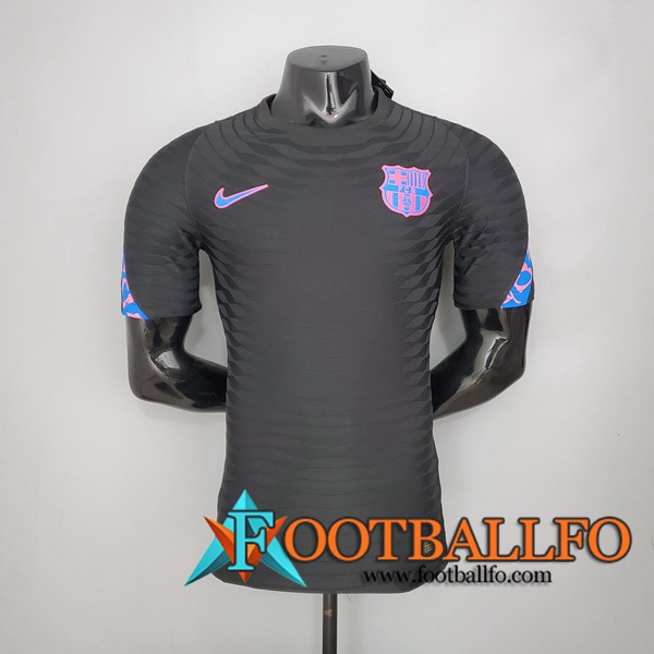 Camiseta Entrenamiento FC Barcelona Player Version Negro 2021/2022