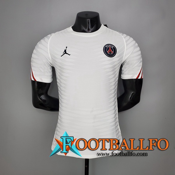 Camiseta Entrenamiento Jordan PSG Player Version Blanca 2021/2022