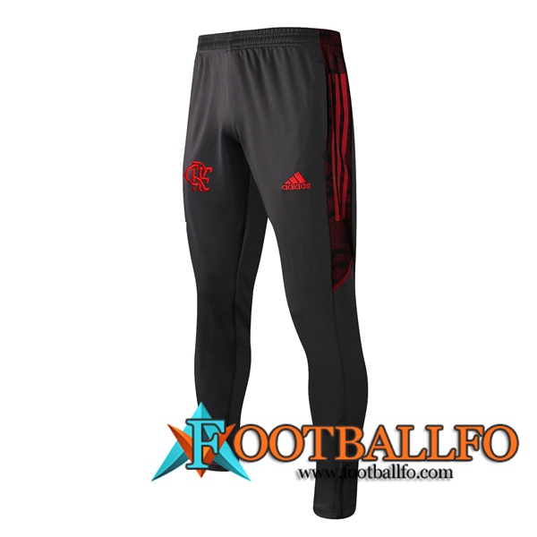 Pantalon Entrenamiento Flamengo Negro 2021/2022