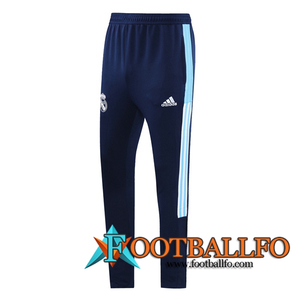 Pantalon Entrenamiento Real Madrid Azul 2021/2022