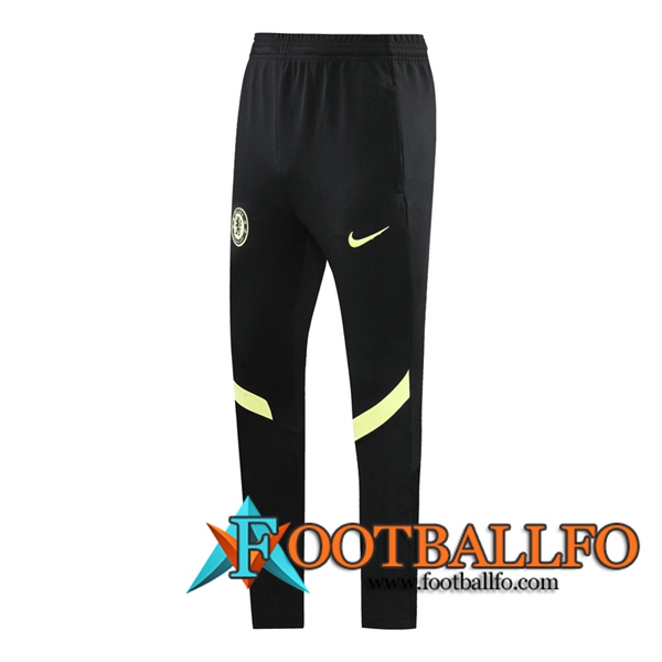 Pantalon Entrenamiento FC Chelsea Negro 2021/2022 -1