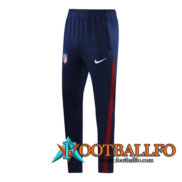 Pantalon Entrenamiento Atletico Madrid Azul Marino 2021/2022