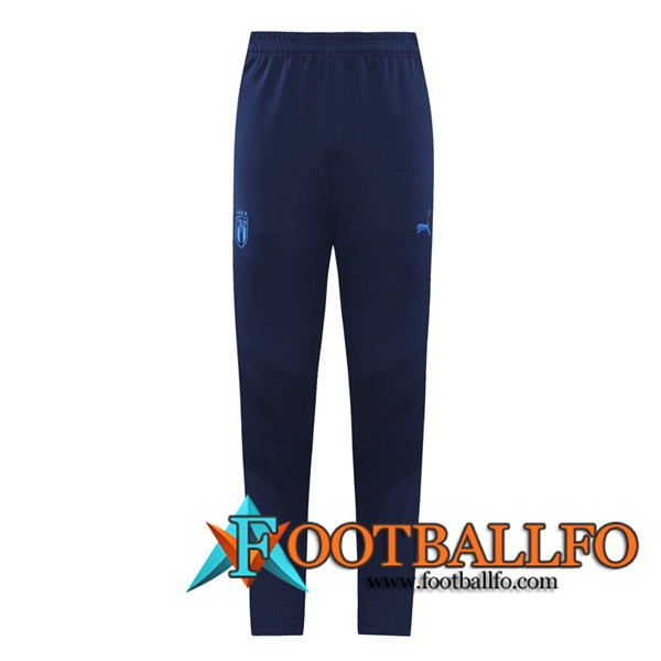 Pantalon Entrenamiento Italia Azul Marinoo 2021/2022 -1