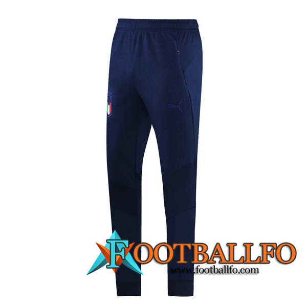 Pantalon Entrenamiento Italia Azul Marino 2021/2022
