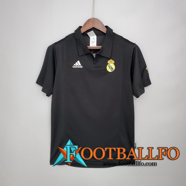 Camiseta Futbol Real Madrid Retro Alternativo 2002/2003