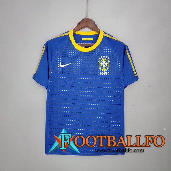 Camiseta Futbol Brasil Retro Alternativo 2010