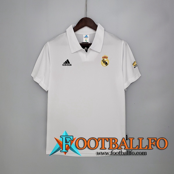 Camiseta Futbol Real Madrid Retro Titular 2002/2003