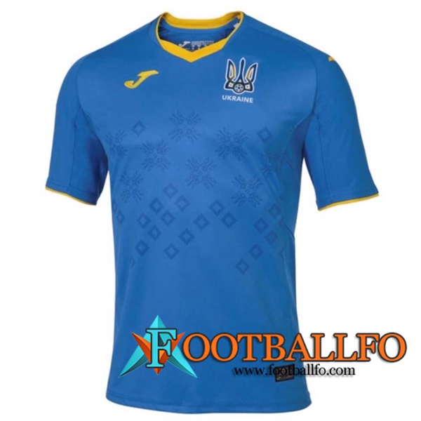 Camisetas Futbol Ucrania Alternativo UEFA Euro 2020