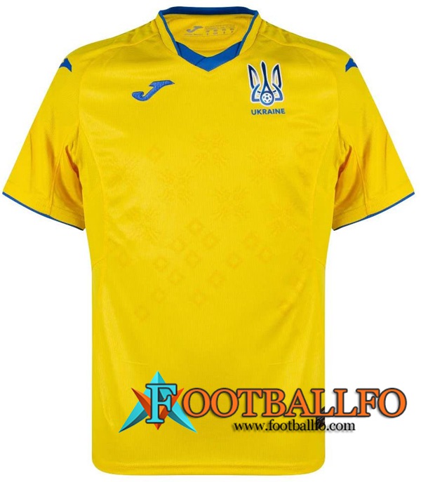 Camisetas Futbol Ucrania Portero UEFA Euro 2020