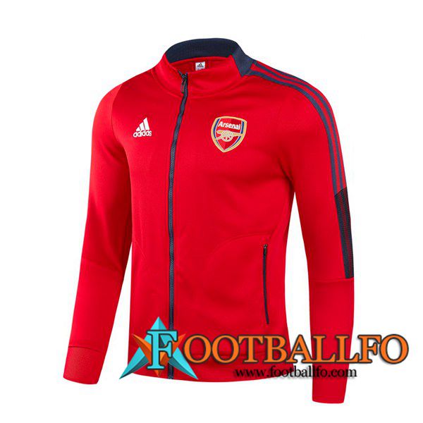 Chaquetas Futbol Arsenal Rojo 2021/2022 -1