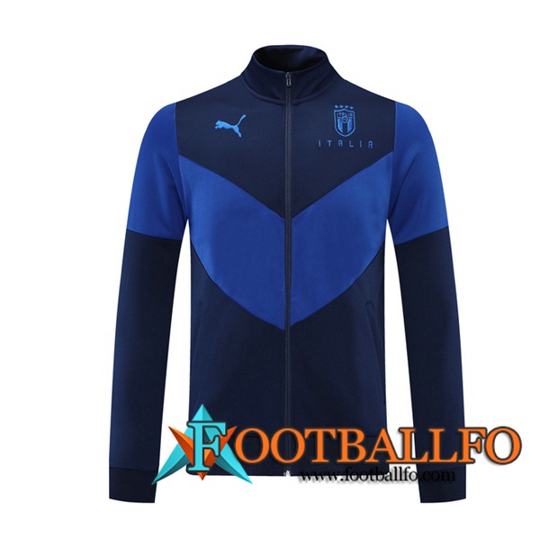 Chaquetas Futbol Italia Azul Marino 2021/2022