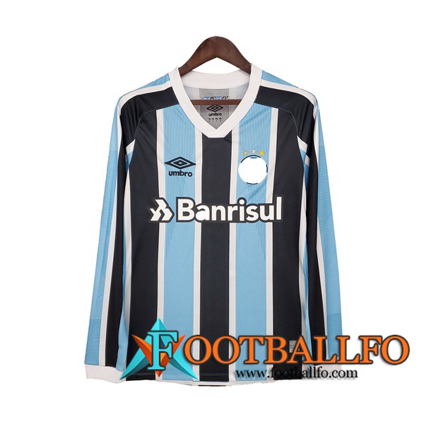 Camiseta Futbol Gremio Titular Manga Larga 2021/2022