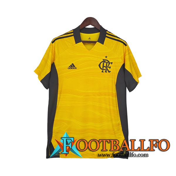 Camiseta Futbol Flamengo Portero 2021/2022