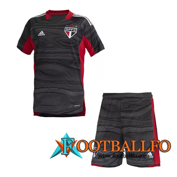 Camiseta Futbol Sao Paulo FC Portero Niños 2021/2022