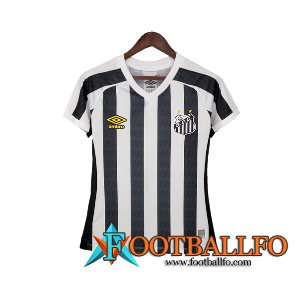Camiseta Futbol Santos Mujer Alternativo 2021/2022