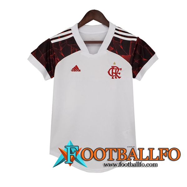 Camiseta Futbol Flamengo Mujer Alternativo 2021/2022