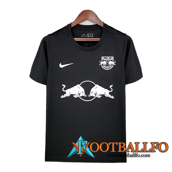 Camiseta Entrenamiento RB Salzburg Negro 2021/2022