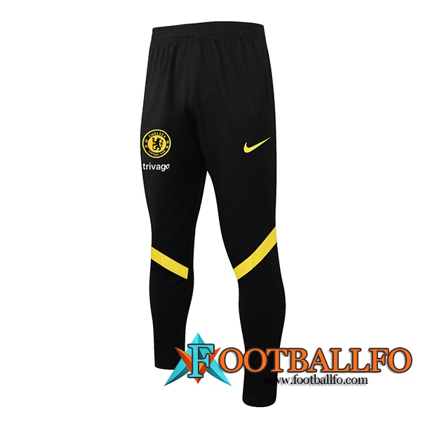 Pantalon Entrenamiento FC Chelsea Blanca 2021/2022