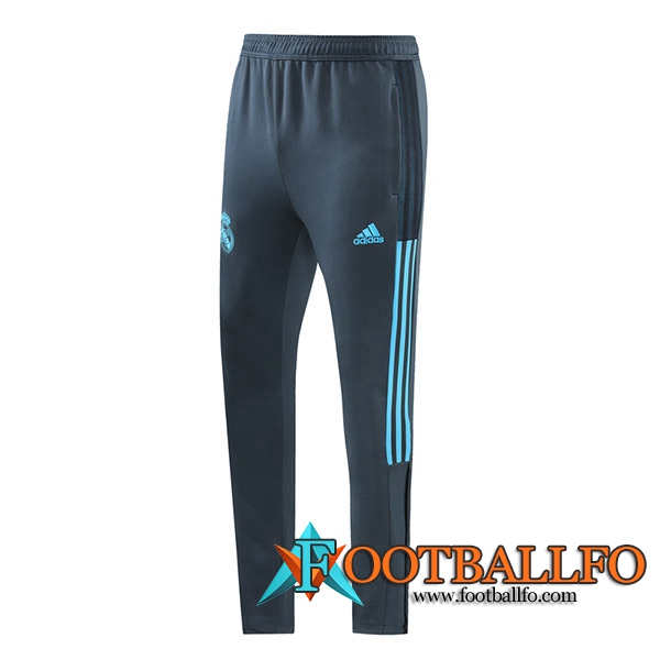 Pantalon Entrenamiento Real Madrid Azul 2021/2022 -4