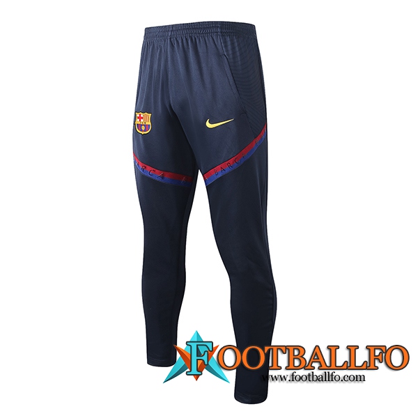 Pantalon Entrenamiento FC Barcelona Azul/Rojo/Negro 2021/2022