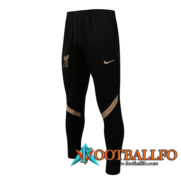 Pantalon Entrenamiento FC Liverpool Negro 2021/2022