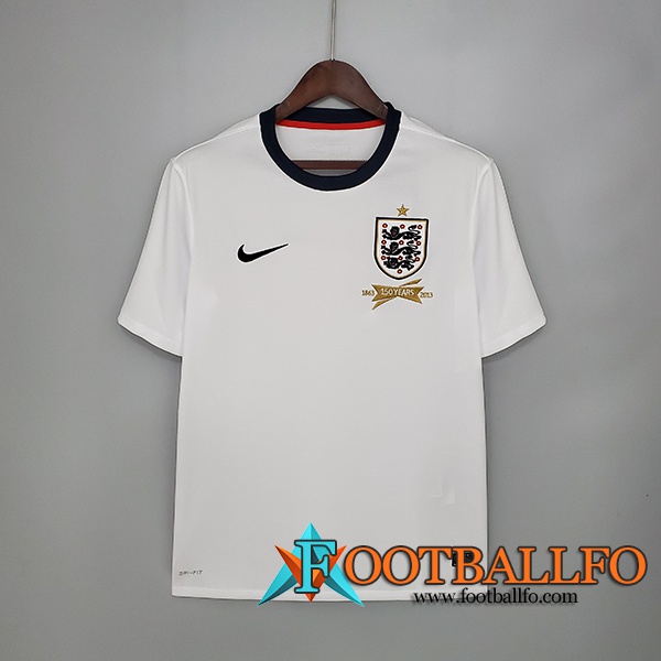 Camiseta Futbol Inglaterra Retro Titular 2013