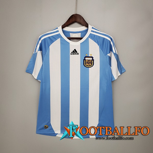 Camiseta Futbol Argentina Retro Titular 2010