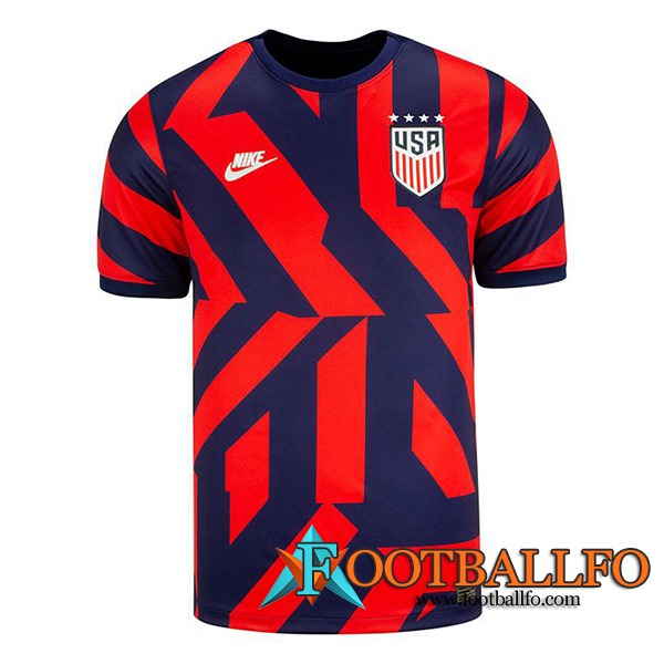 Camiseta Futbol Estados Unidos Alternativo 2021