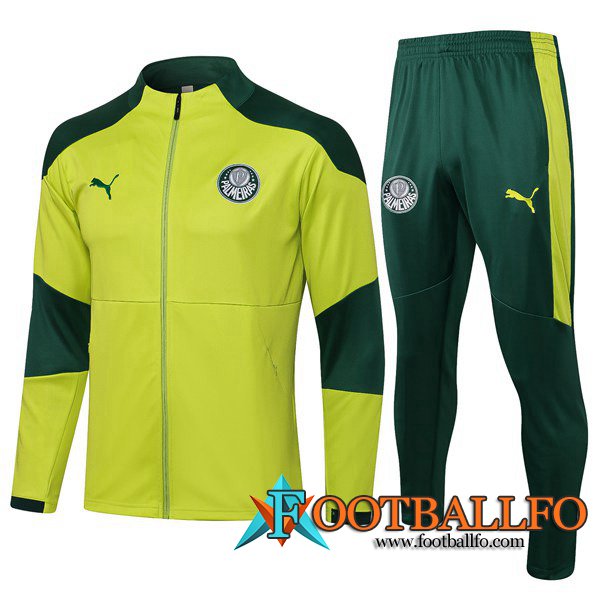 Chandal Equipos De Futbol - Chaqueta Palmeiras Verde 2021/2022