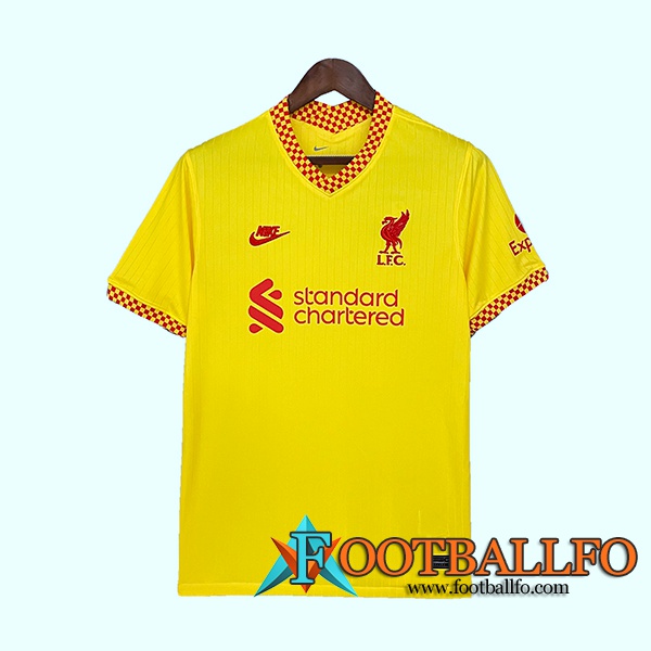 Camiseta Futbol FC Liverpool Tercero 2021/2022