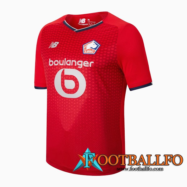 Camiseta Futbol Lille OSC Titular 2021/2022