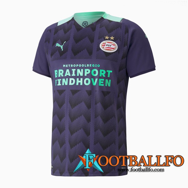 Camiseta Futbol PSV Eindhoven Alternativo 2021/2022