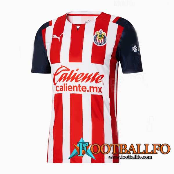 Camiseta Futbol CD Guadalajara Titular 2021/2022