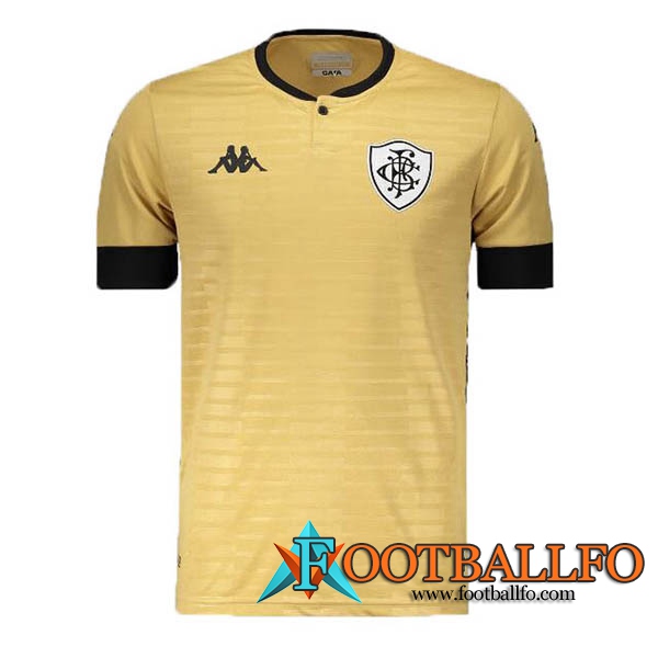 Camiseta Futbol Botafogo Portero Amarillo 2021/2022