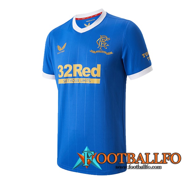 Camiseta Futbol Rangers FC Titular 2021/2022